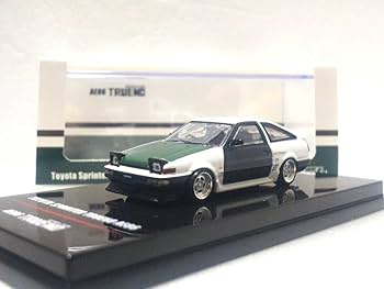 イノモデル トヨタ スプリンター トレノ AE86 土屋圭市 2台セット Amazon | INNO 1/64 ミニカー スプリンタートレノ 土屋圭市